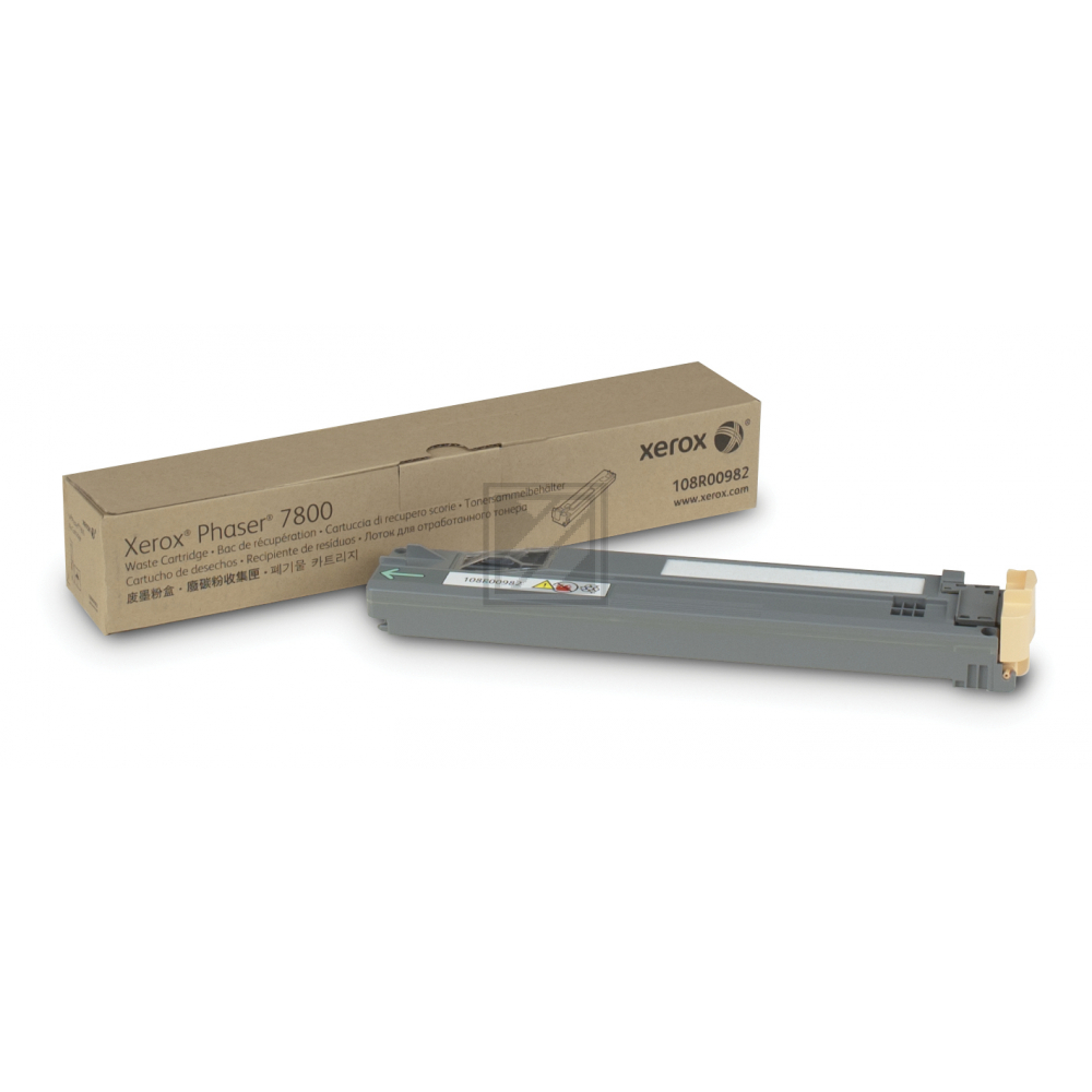 108R00982 / original XEROX Resttonerbehälter / 108R00982 / 20000 S.