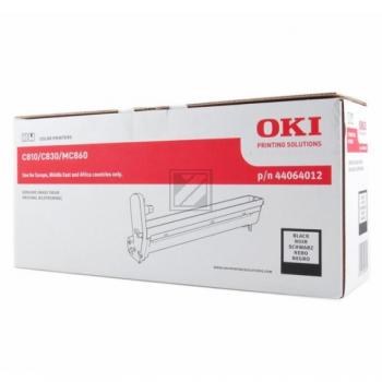 44064012 / schwarz / original OKI Drum Kit / 44064012 / 20000 S.