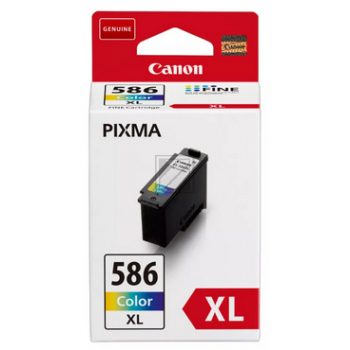 6226C001 // CL586XL / original CANON Tintenpatrone color / 6226C001 / 300 S. / 14.10 ml