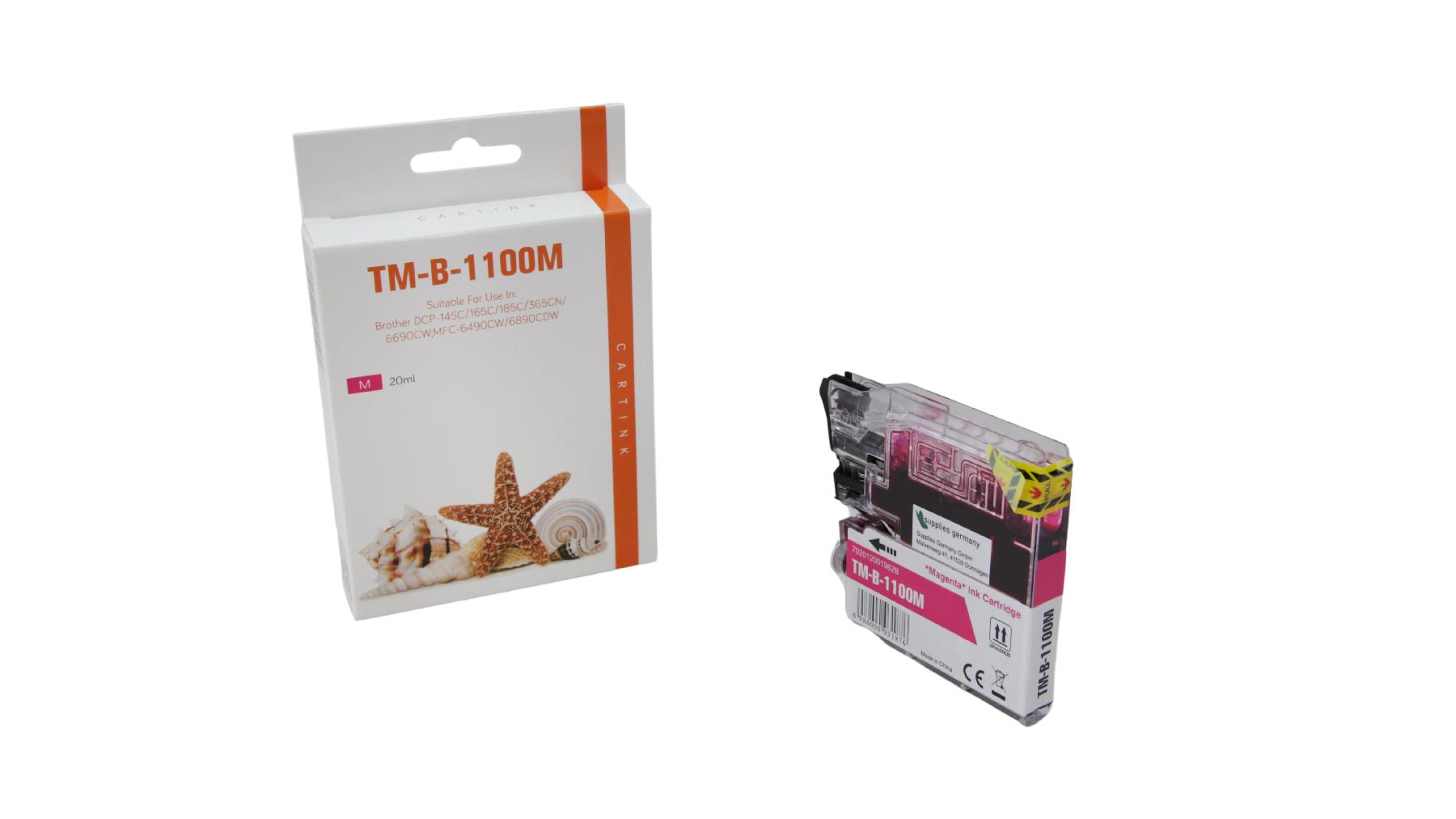 Alternativ Tinte Magenta / LC1100M / 20ml