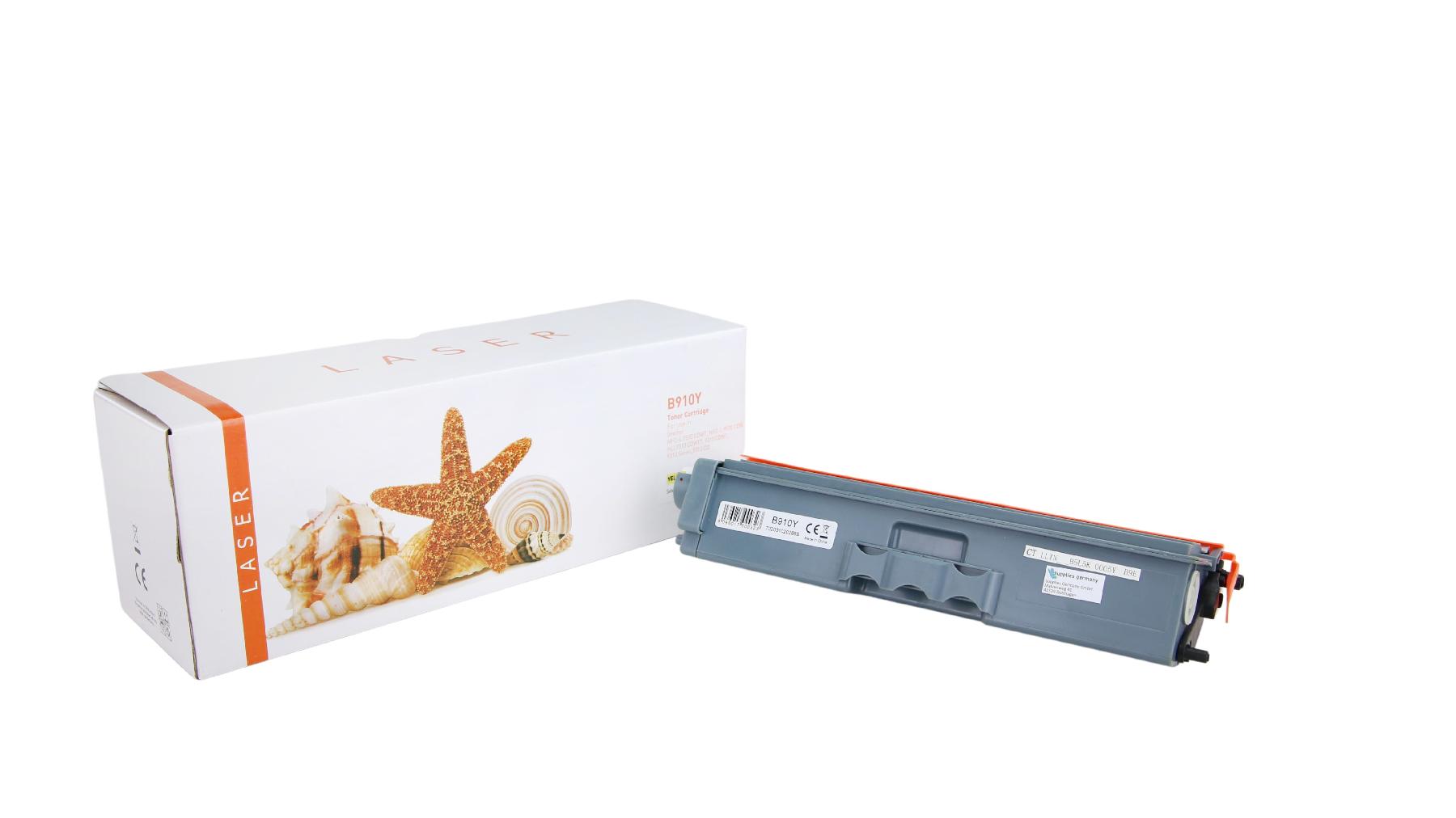 Alternativ Toner Yellow für Brother / TN910Y / 9.000 Seiten