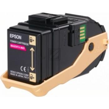 C13S050603 // 0603 / magenta / original EPSON Toner magenta / C13S050603 / 7500 S.