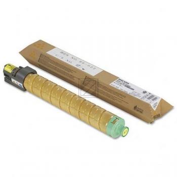 841818 / gelb / original RICOH Toner gelb / 841818 / 18000 S.