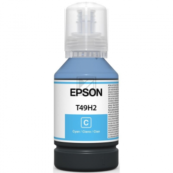C13T49H20N // T49H / cyan / original EPSON Tintenpatrone cyan / C13T49H20N / 140.00 ml