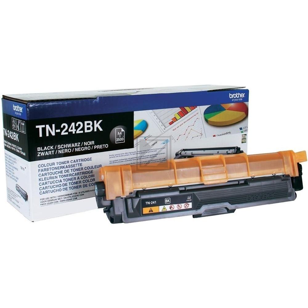 TN242BK / schwarz / original BROTHER Toner schwarz / TN242BK / 2500 S.