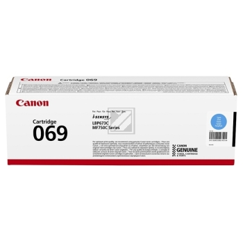 5093C002 // 069 / cyan / original CANON Toner cyan / 5093C002 / 1900 S.