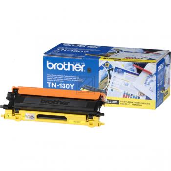 TN130Y // Yellow // original // Toner f. Brother / TN130Y // TN130Y / 1.500 Seiten