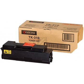 1T02F80EU0 // TK310 / schwarz / original KYOCERA Toner schwarz / 1T02F80EU0 / 12000 S.