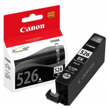 4540B001 // CLI526BK / schwarz / original CANON Tintenpatrone schwarz / 4540B001 / 2185 S. / 9.00 ml