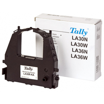 LA30RKA / schwarz / original TALLY Farbband / LA30RKA / 2000000 Char.