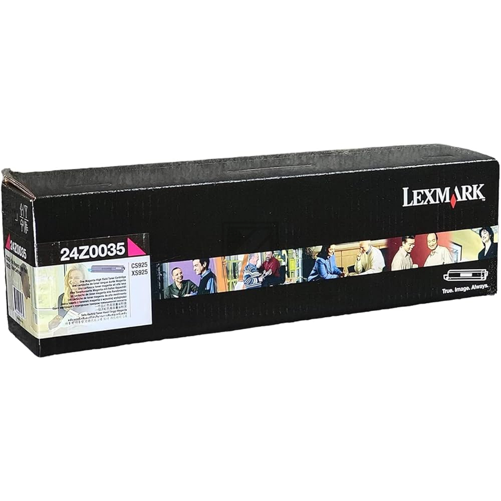 24Z0035 / magenta / original LEXMARK Toner magenta / 24Z0035 / 7500 S.