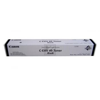 8524B002 // CEXV49 / schwarz / original CANON Toner schwarz / 8524B002 / 36000 S.