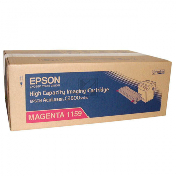 C13S051159 // 1159 / magenta / original EPSON Toner magenta / C13S051159 / 6000 S.