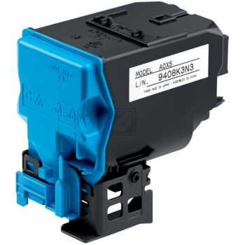 A0X5453 // TNP27C / cyan / original KONICAMIN Toner cyan / A0X5453 / 4500 S.