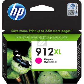 3YL82AE // 912XL / magenta / original HP Tintenpatrone magenta / 3YL82AE / 825 S. / 10.40 ml