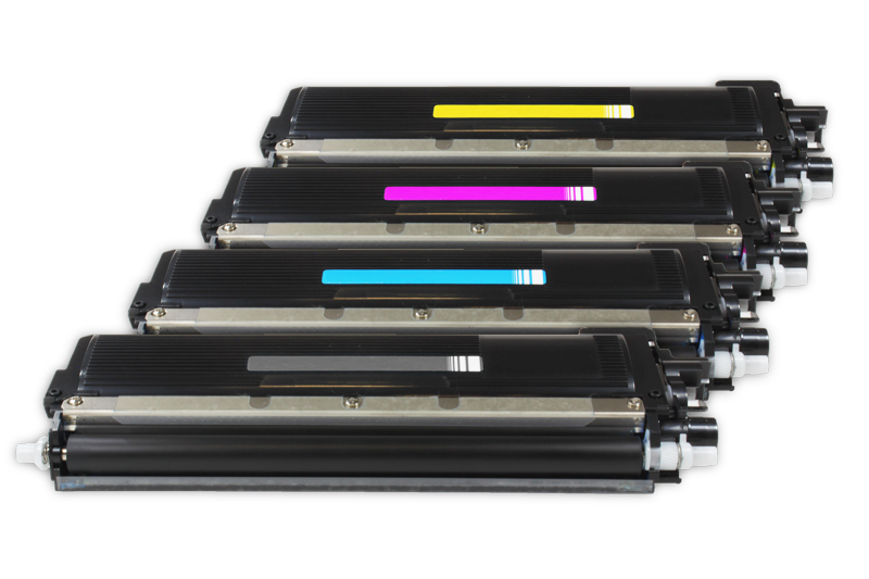 Alternativ Toner Rainbowkit für Brothe / TN230 / BK2.200 / CMY1.400 Seiten