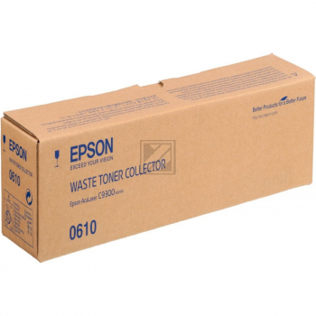 C13S050610 // 0610 / original EPSON Resttonerbehälter / C13S050610 / 24000 S.