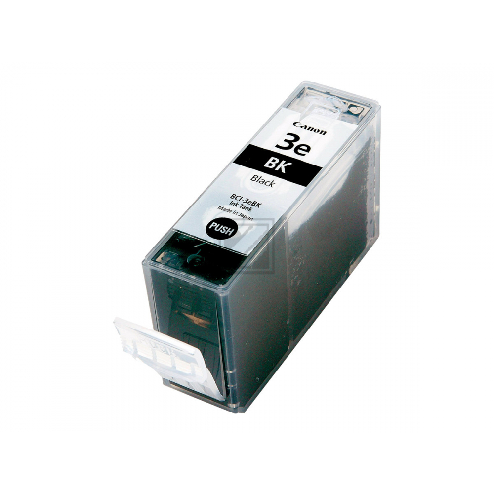 4479A002 // BCI3EBK / schwarz / original CANON Tintenpatrone schwarz / 4479A002 / 500 S. / 27.00 ml