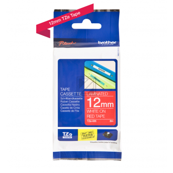 TZE435 / original BROTHER PTouch Farbband / TZE435