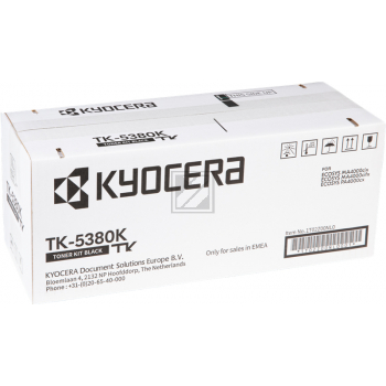 1T02Z00NL0 // TK5380K / schwarz / original KYOCERA Toner schwarz / 1T02Z00NL0 / 13000 S.