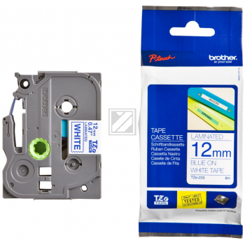 TZE233 / original BROTHER PTouch Farbband / TZE233