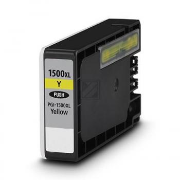 9195B001 // PGI1500XLY / gelb / original CANON Tintenpatrone gelb / 9195B001 / 935 S. / 12.00 ml