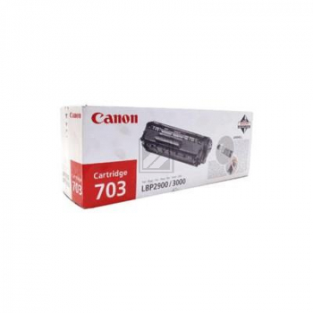 7616A005 // 703 / schwarz / original CANON Toner schwarz / 7616A005 / 2000 S.