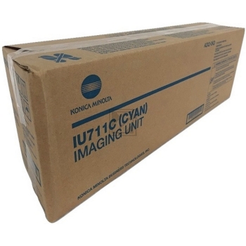 A2X20KD // IU711C / cyan / original KONICAMIN Entwicklereinheit / A2X20KD / 155000 S.