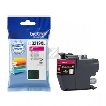 LC3219XLM / magenta / original BROTHER Tintenpatrone magenta / LC3219XLM / 1500 S.