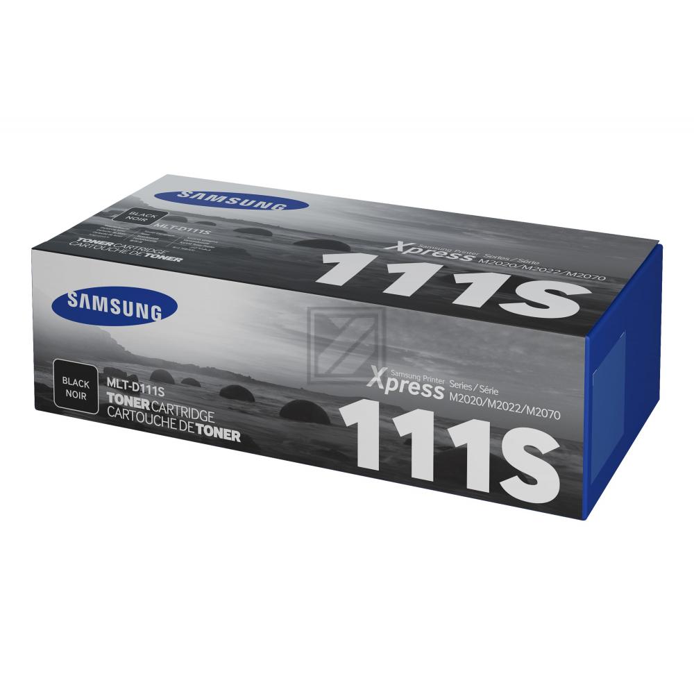 SU810A // MLTD111S / schwarz / original SAMSUNG Toner schwarz / SU810A / 1000 S.