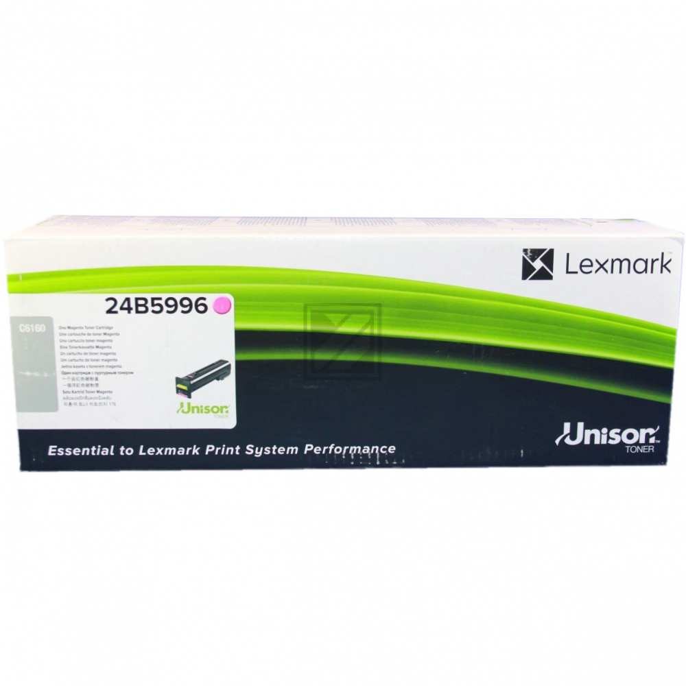 24B5996 / magenta / original LEXMARK Toner magenta / 24B5996 / 20000 S.