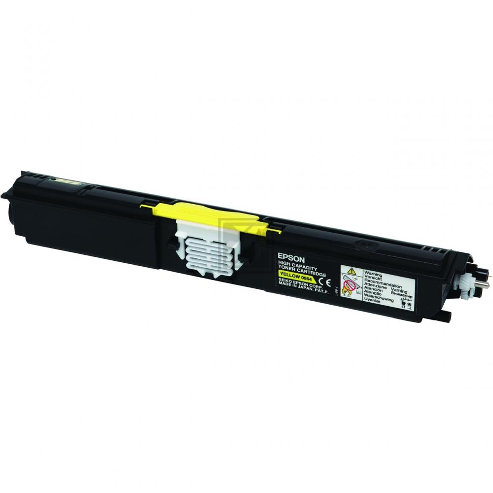 C13S050554 // 0554 / gelb / original EPSON Toner gelb / C13S050554 / 2700 S.
