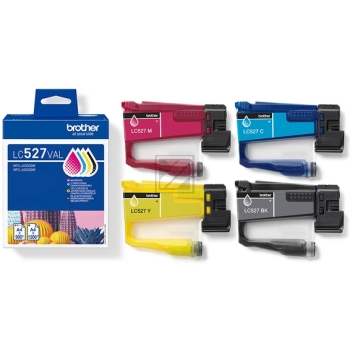 LC527VAL / original Brother Tintenpatrone MultiPac / LC527VAL