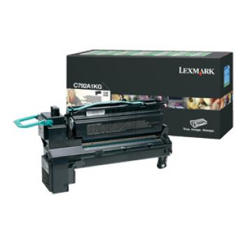 C792A1KG // Black // original // Toner f. Lexmark / C792A1KG / 6.000 Seiten