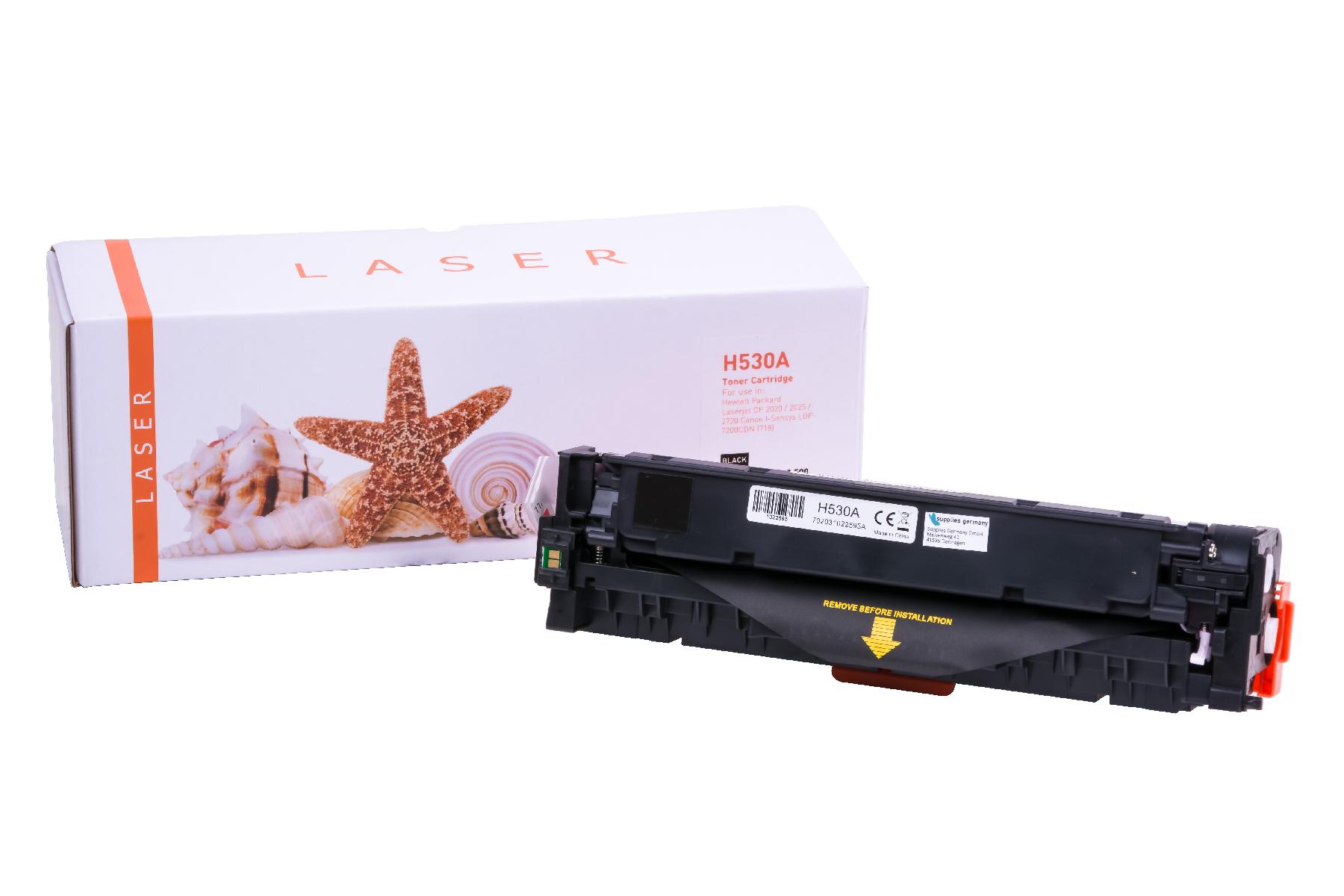 Alternativ Toner Black für HP / CC530A / 3.500 Seiten