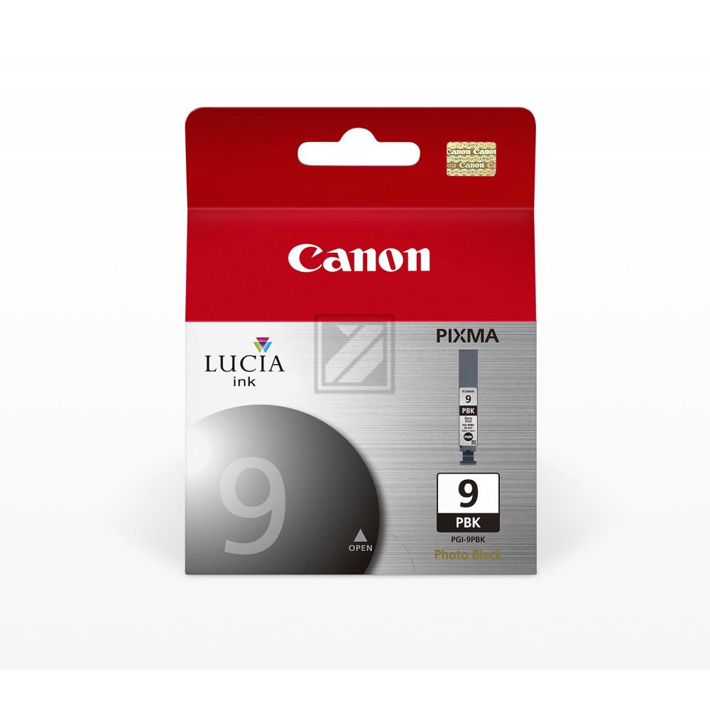 1034B001 // PGI9PBK / schwarz / original CANON Tintenpatrone schwarz hell / 1034B001 / 530 S. / 14.00 ml