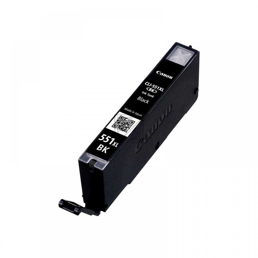 6443B001 // CLI551BKXL / schwarz / original CANON Tintenpatrone schwarz / 6443B001 / 5530 S. / 11.00 ml