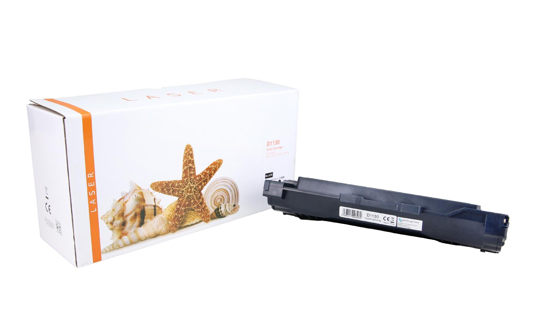 Alternativ Toner Black für Dell  / 7H53W / 2.500 Seiten