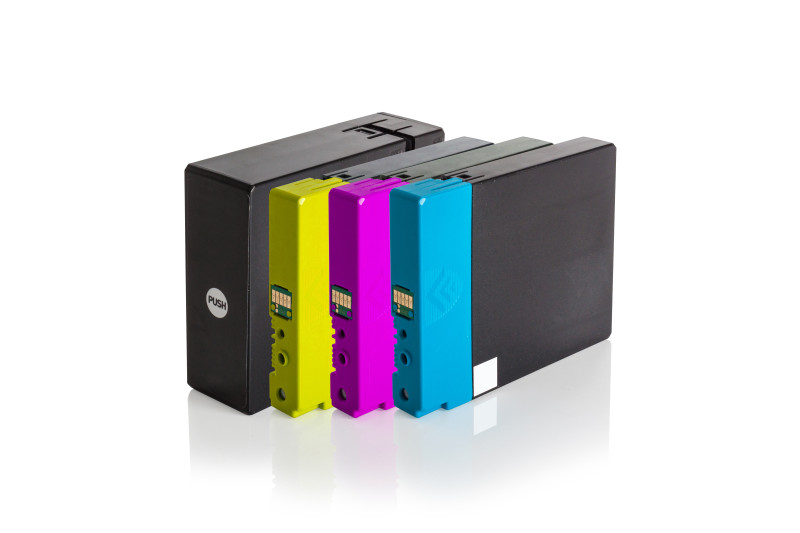 Multipack PGI2500XL Alternativ Tinte für Canon / 9254B004 / BK74,6ml / C,M,Y20,4ml (PATENT SAFE