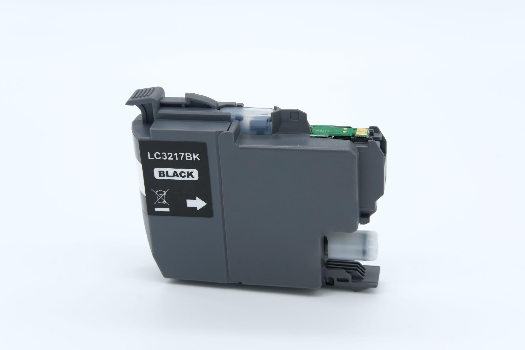Alternativ Tinte Black für Brother / LC3217BK / 550 Seiten(PATENTSICHER)