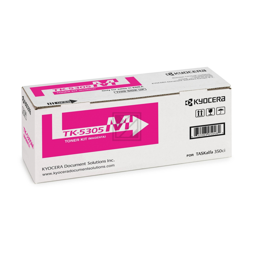 1T02VMBNL0 // TK5305M / magenta / original KYOCERA Toner magenta / 1T02VMBNL0 / 6000 S.