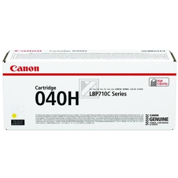 0455C001 // 040H / gelb / original CANON Toner gelb / 0455C001 / 10000 S.
