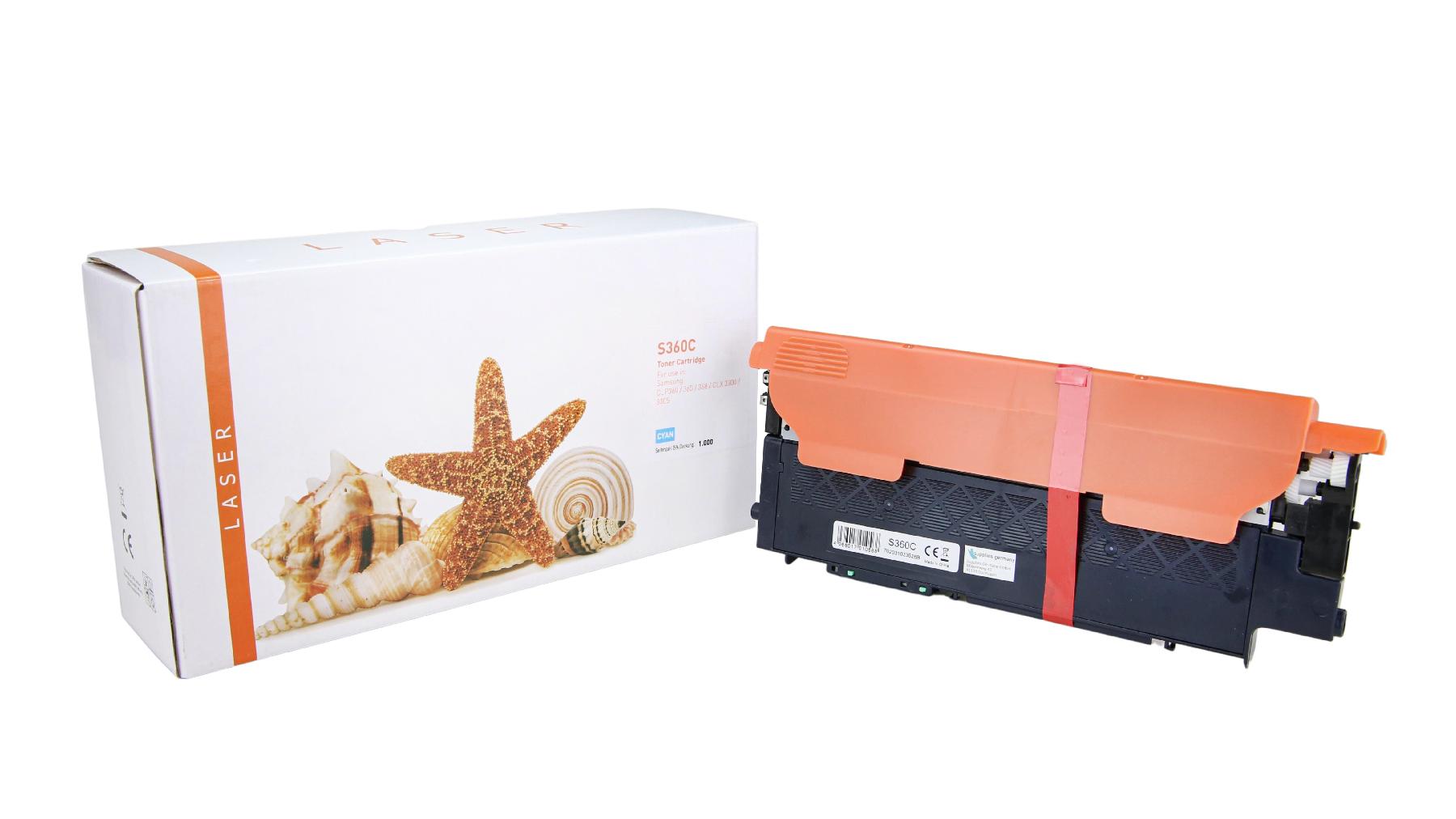 Alternativ Toner Cyan für Samsung  / CLTC406S/ELS / 1.000 Seiten