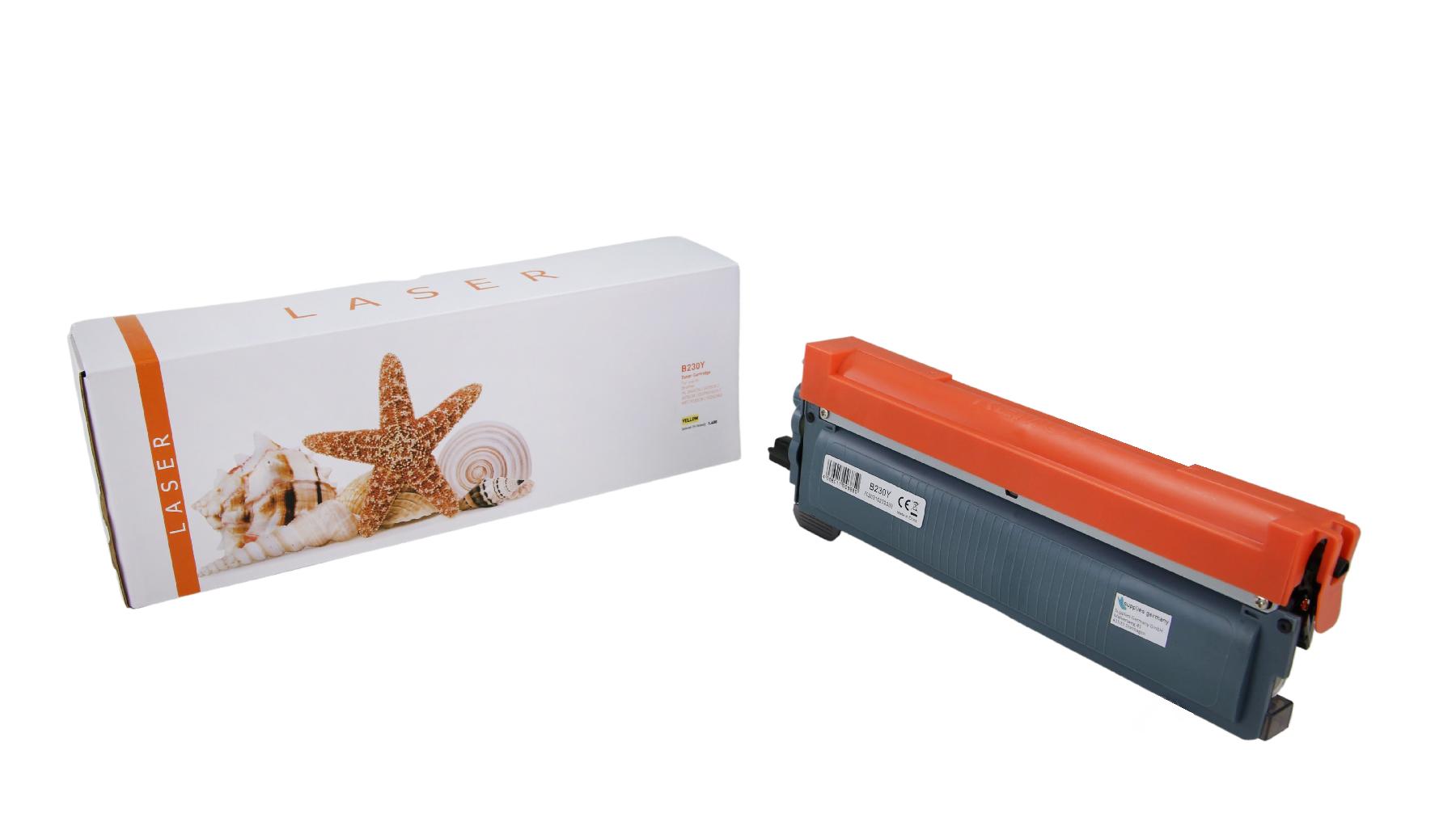 Alternativ Toner Yellow für Brother  / TN230Y / 1.400 Seiten
