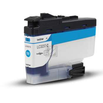 LC3237C / original BROTHER Tintenpatrone cyan / LC3237C / 1500 S.