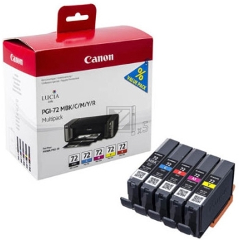 6402B009 // PGI72 / original CANON Tintenpatrone MultiPack / 6402B009