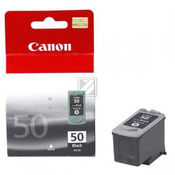 0616B001 // PG50 / schwarz / original CANON Druckkopfpatrone schwarz / 0616B001 / 22.00 ml