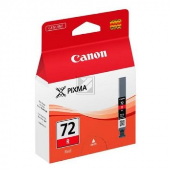 6410B001 // PGI72R / original CANON Tintenpatrone rot / 6410B001 / 14.00 ml