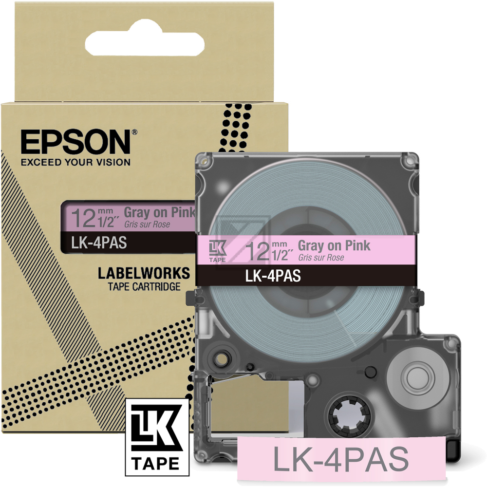 C53S672103 // LK4PAS / original Epson DirectLabel / C53S672103