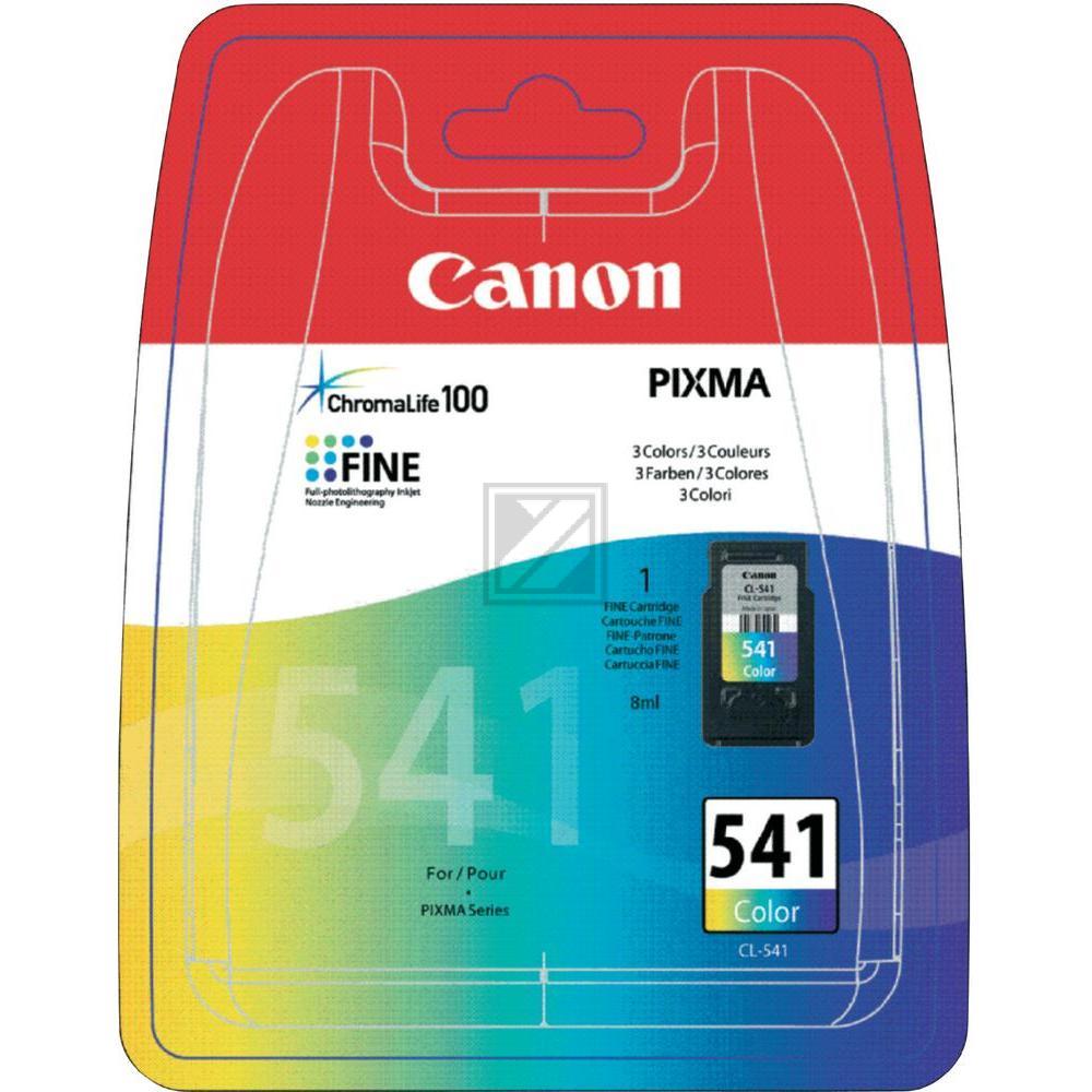 5227B001 // CL541 / original CANON Druckkopfpatrone color / 5227B001 / 180 S. / 8.00 ml